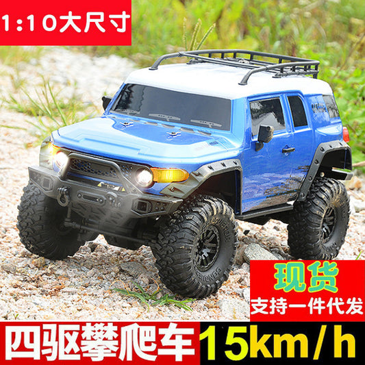 ZP1005 ZP1007 RC Car 4WD Off-Road Climbing Car Full Scale Bigfoot Off-Road Vehicle Toy