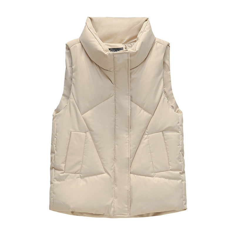 A Warm Vest Jacket