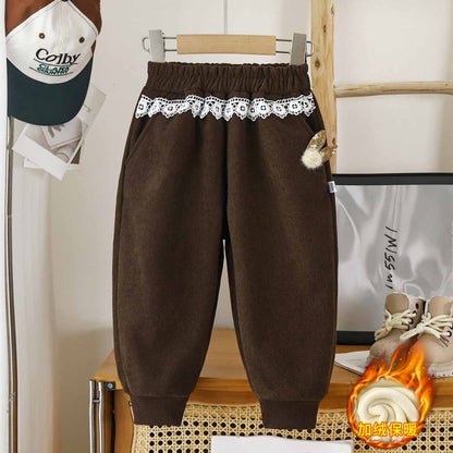 A children's thermal pants