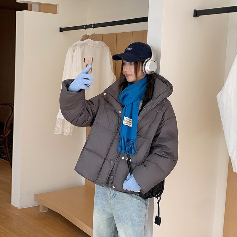 A Winter Warm Jacket