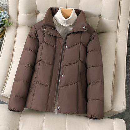 A women's winter coat