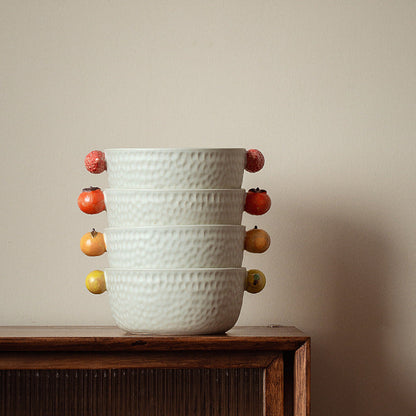 A ceramic bowl