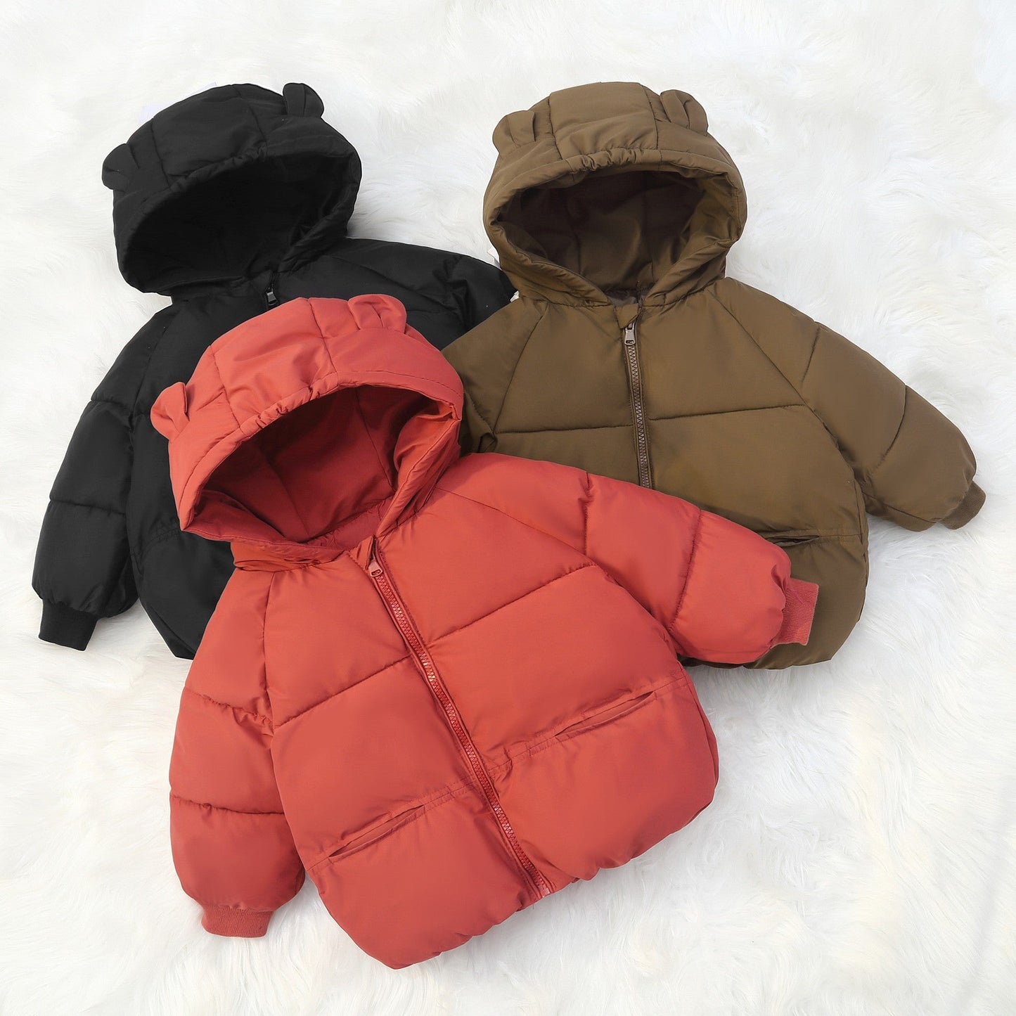 A Children's warm jacket