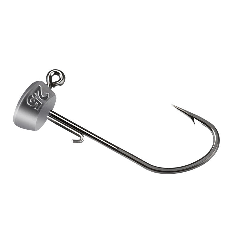 A Ned lead head hook Luya tumbler anti-hanging bottom fish hook
