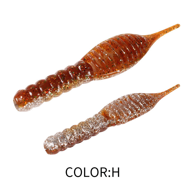 A Luya thread soft bait larval soft bait