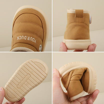 A children's shoe