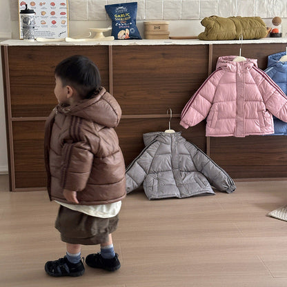 A Korean version of children's cotton clothes autumn and winter casual cotton-padded clothes jacket boys and girls down cotton clothes cross-border foreign trade children's clothing