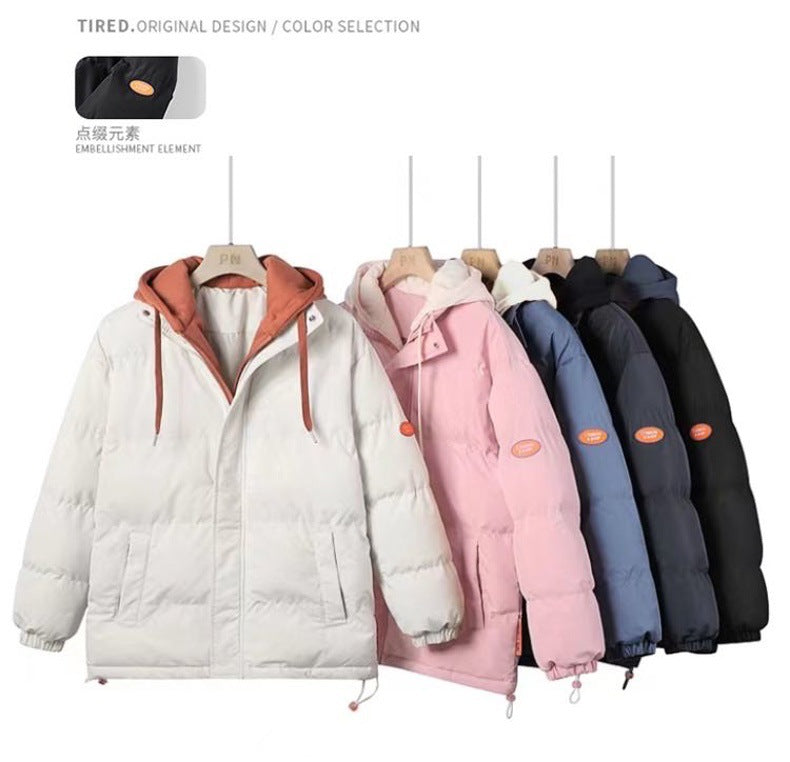 A Winter coat for men and women of the same style