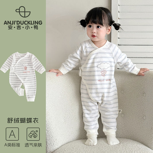 A Baby cotton clothes
