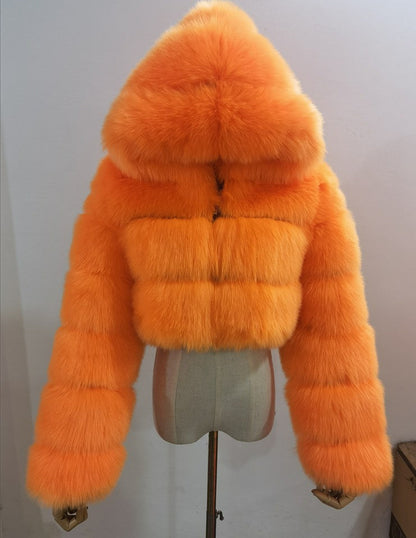 A lady's winter coat