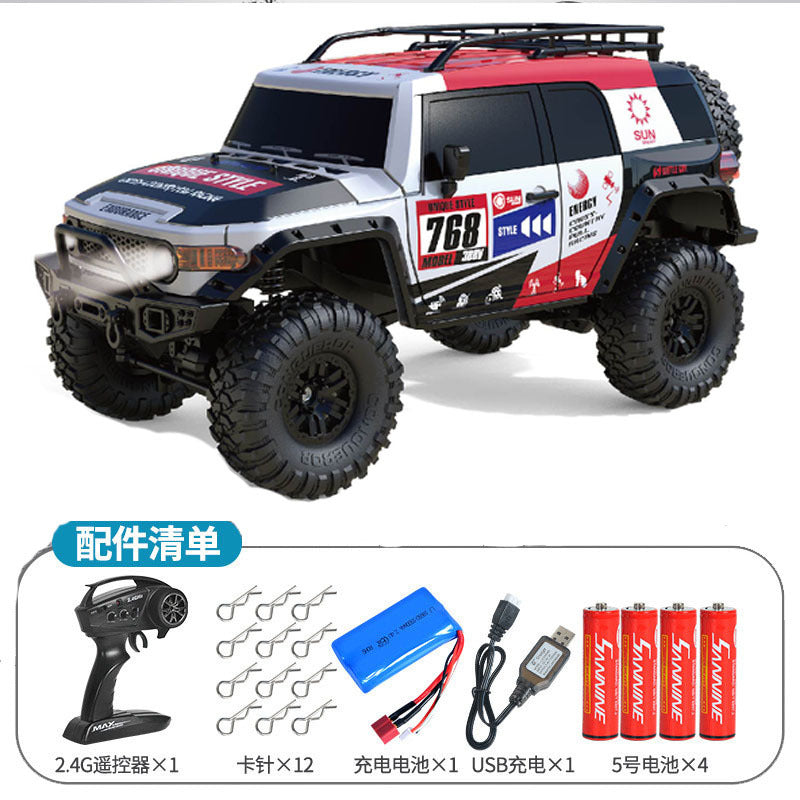 ZP1005 ZP1007 RC Car 4WD Off-Road Climbing Car Full Scale Bigfoot Off-Road Vehicle Toy