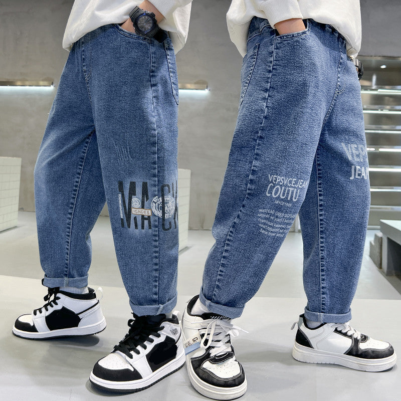 A children's jeans