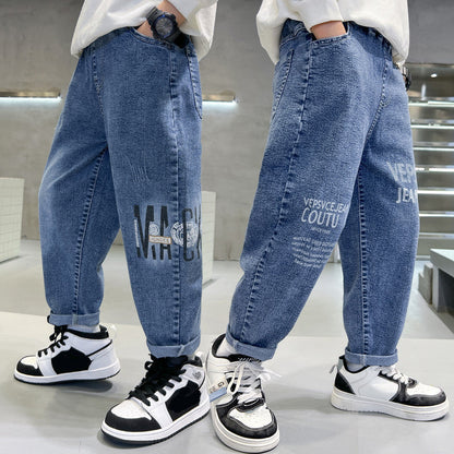 A children's jeans
