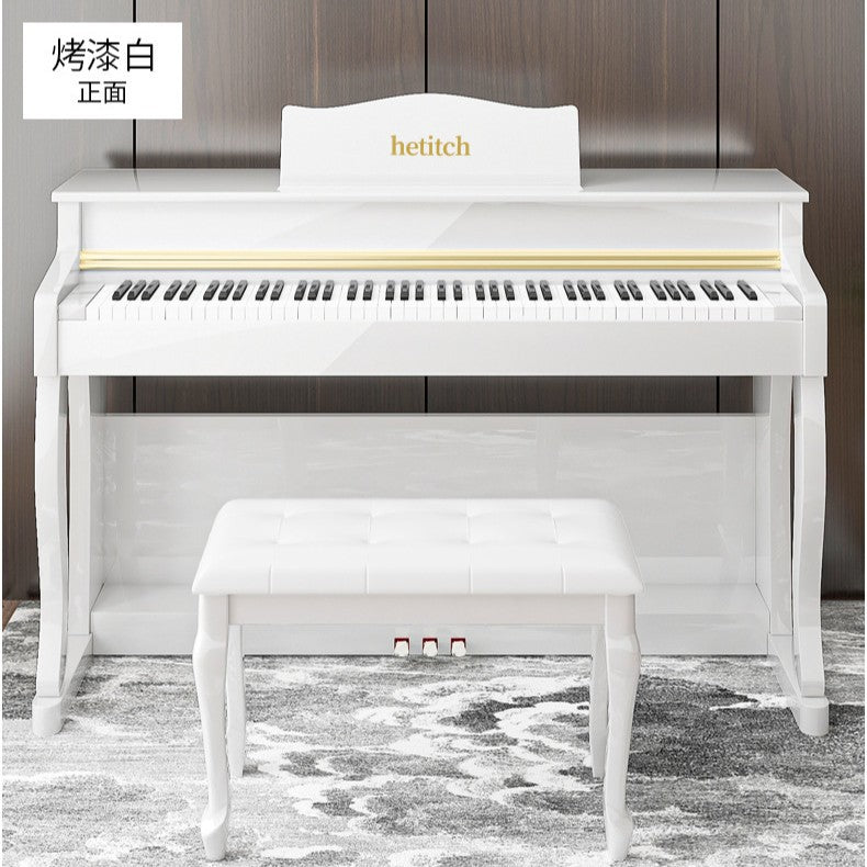 A-key vertical electric piano heavy hammer intelligent adult home children's beginner kindergarten teacher test