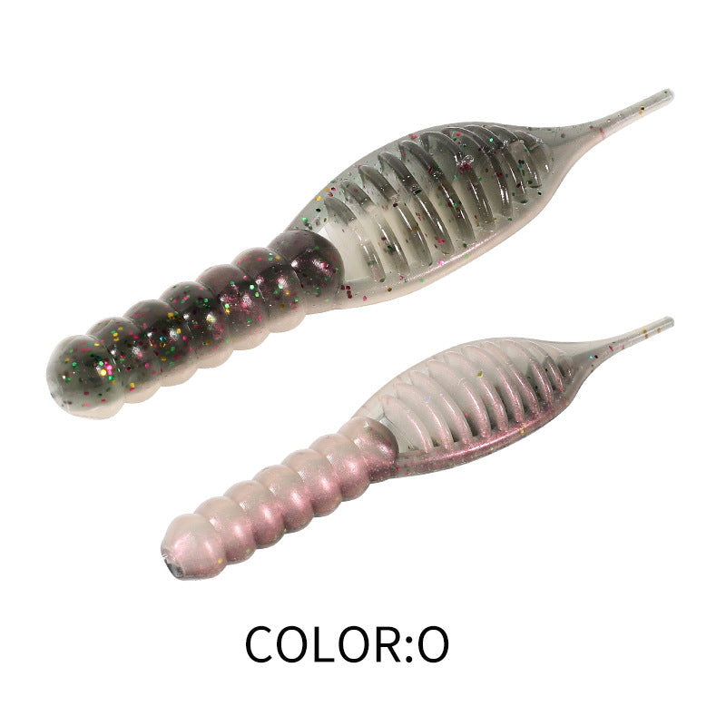 A Luya thread soft bait larval soft bait