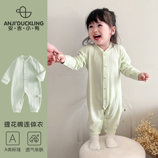 A Baby cotton clothes