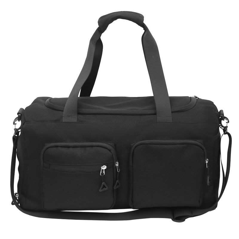 A Portable messenger large capacity storage bag
