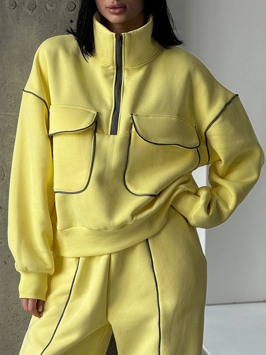 بدلة كاجوال مناسبة لفصلي الخريف والشتاء 