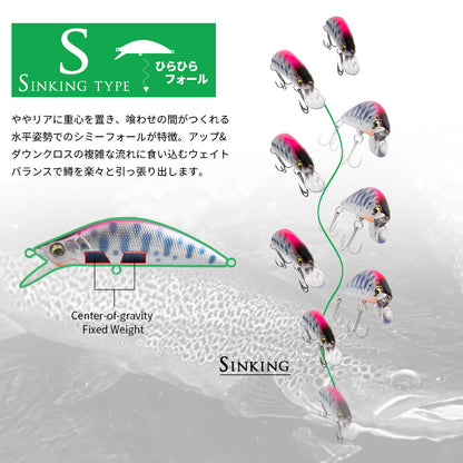 A Luya bait fake bait plastic fishing gear