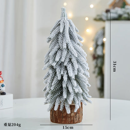A Christmas tree ornament