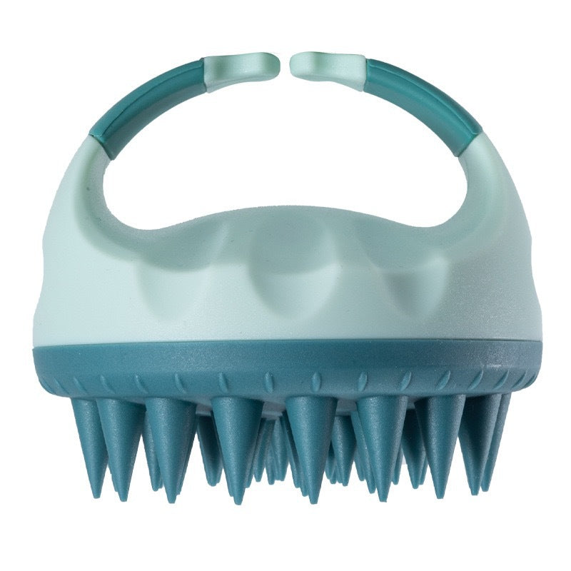 A shampoo brush massage brush