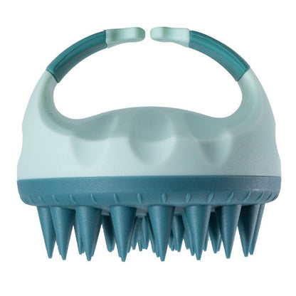 A shampoo brush massage brush