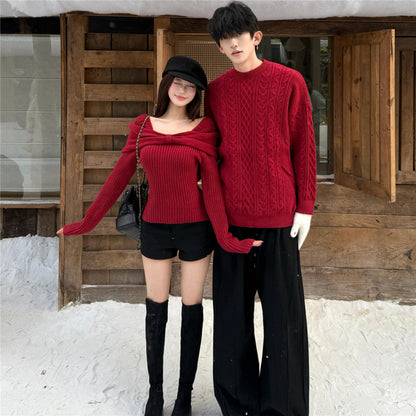 A couple's clothes