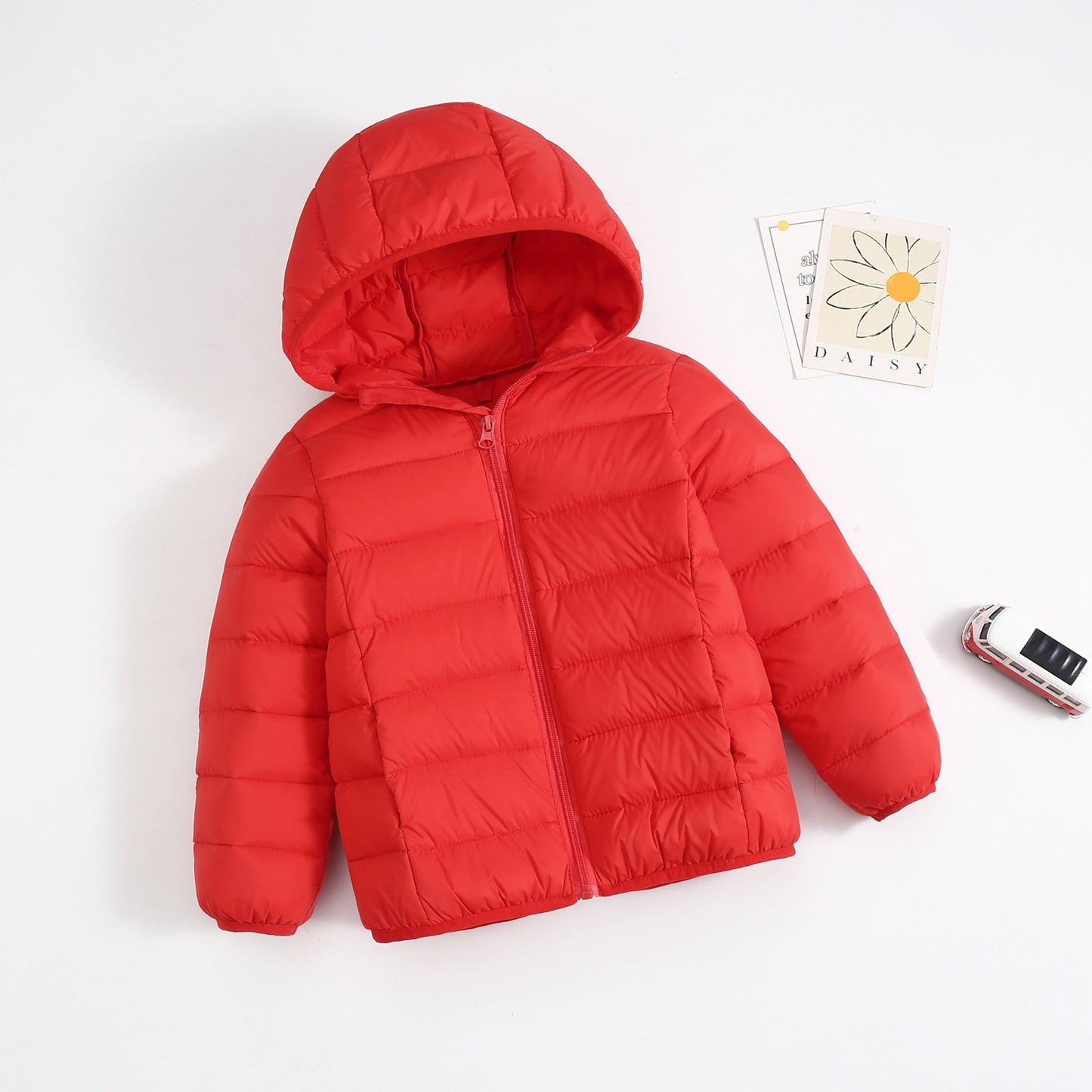 A Children's warm jacket