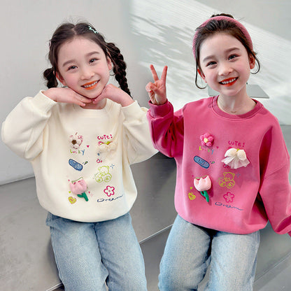 A children's sweater