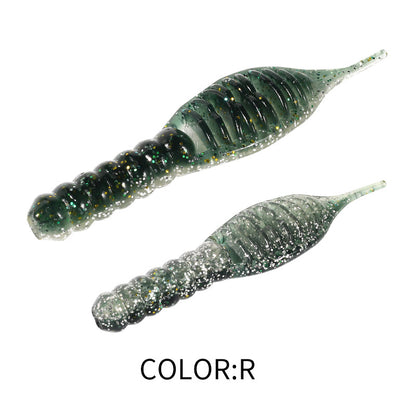 A Luya thread soft bait larval soft bait