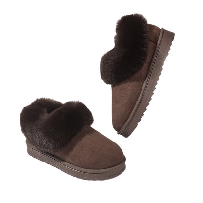 A short women's boot