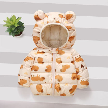 A Children's warm jacket