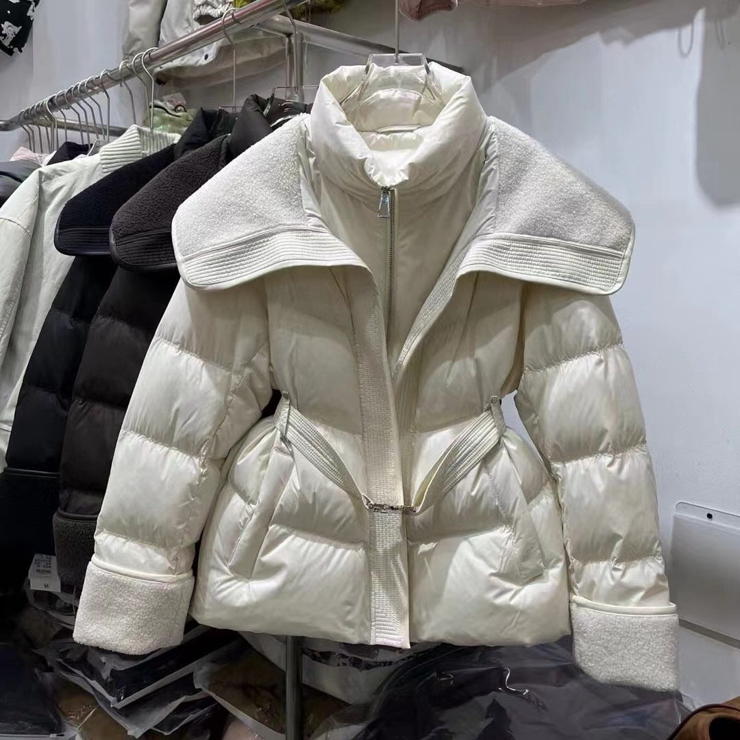 A lady's winter coat