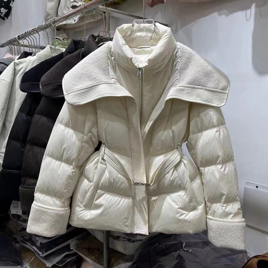 A lady's winter coat