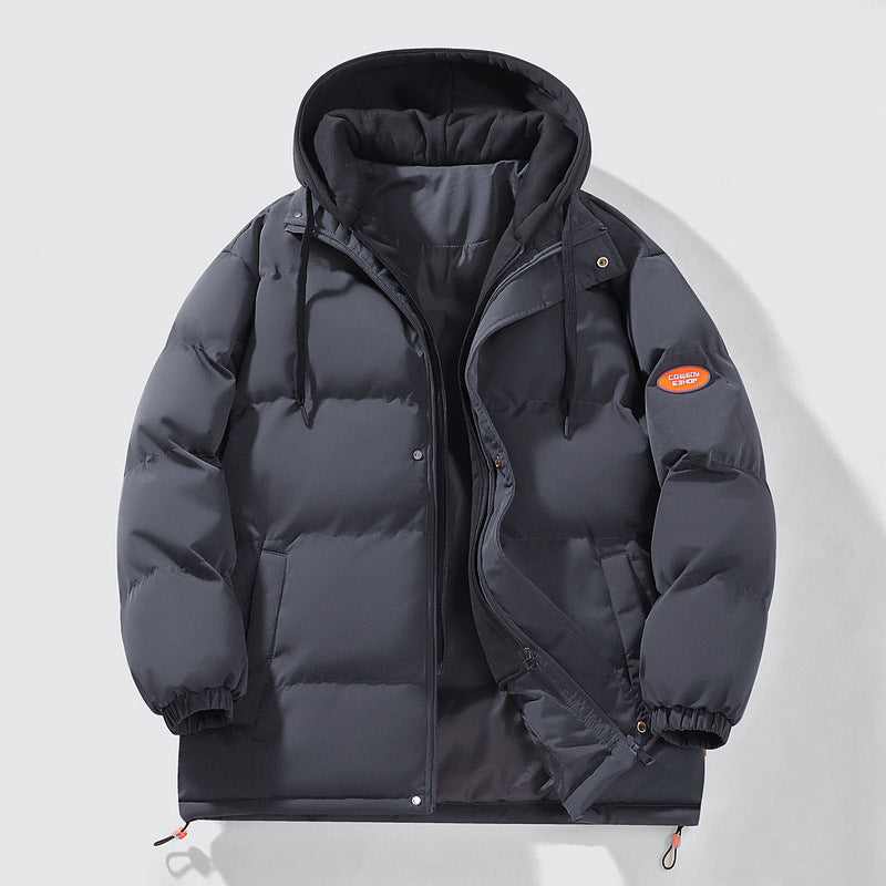 A Winter coat for men and women of the same style