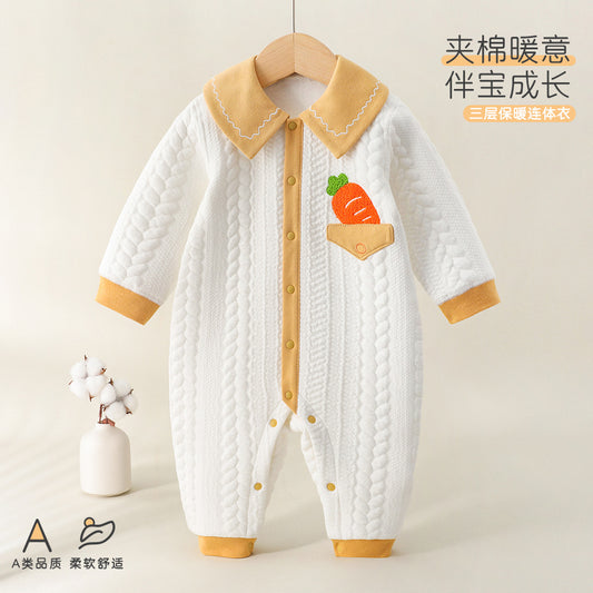 A Baby cotton clothes