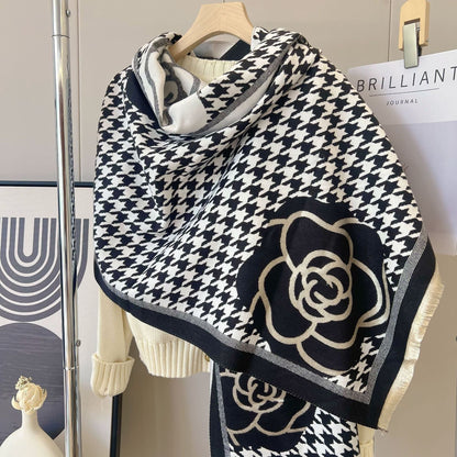 A scarf a warm shawl