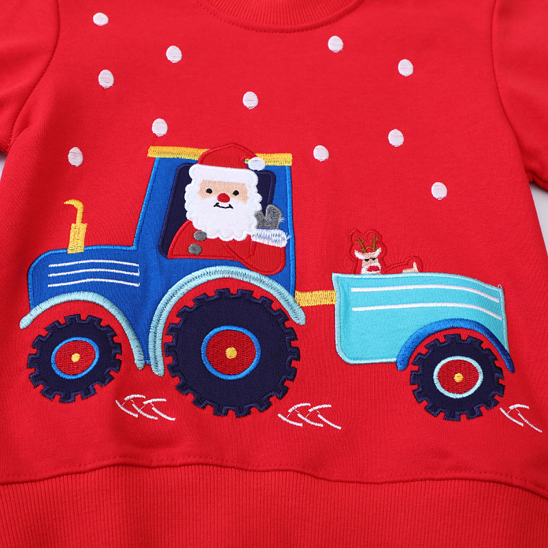 A children's sweater