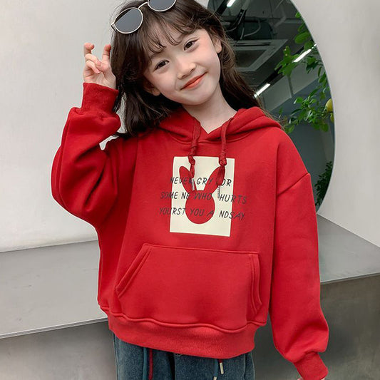 A children's and teenagers' sweater