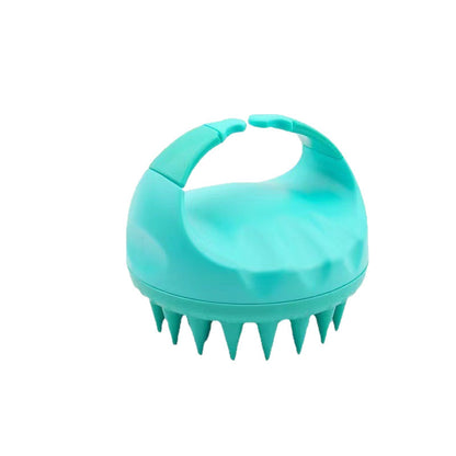 A shampoo brush massage brush