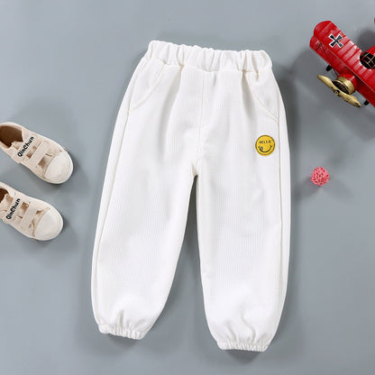 A Children's long pants