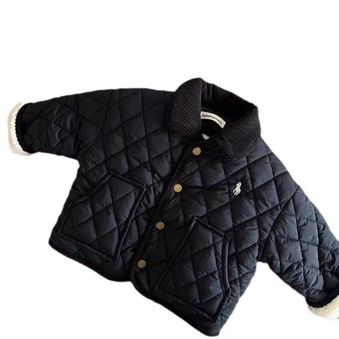 A Children's warm jacket