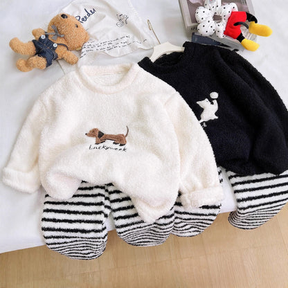 A children's pajamas