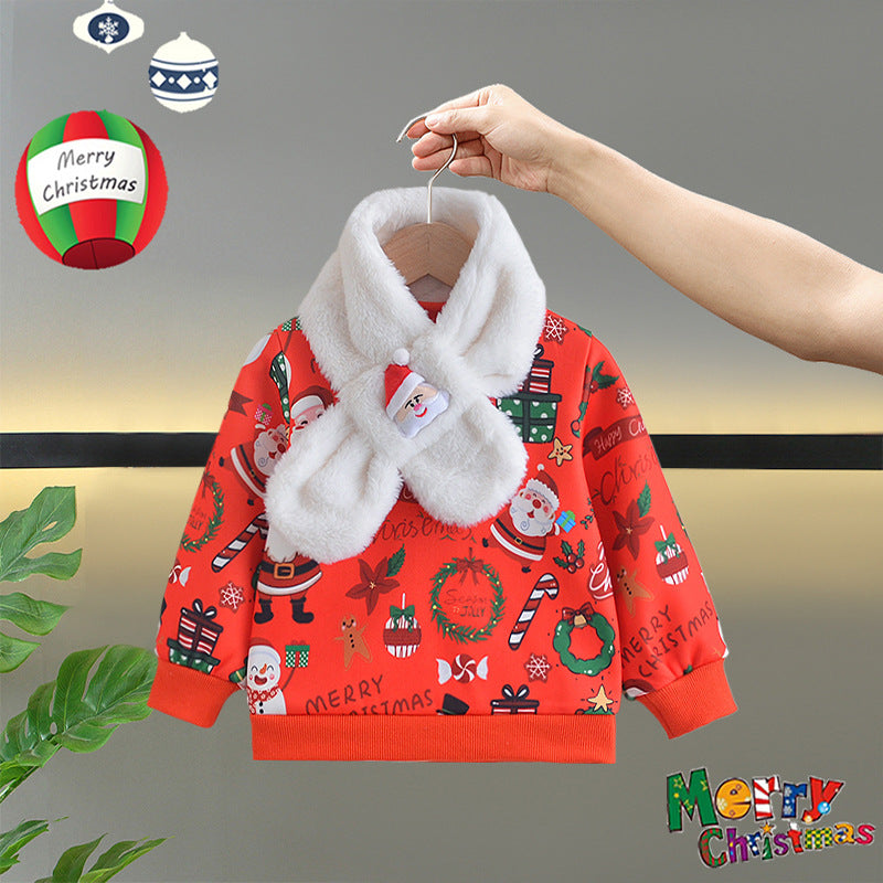 A children's sweater