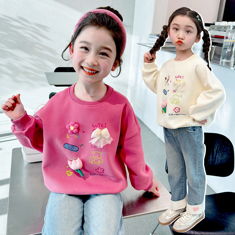 A children's sweater