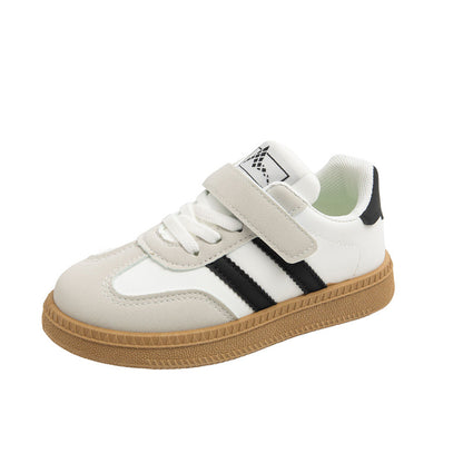 A Spring and Autumn New Boys Versatile Non-slip Breathable Student Board Shoes Children's Soft-soled German Training Shoes