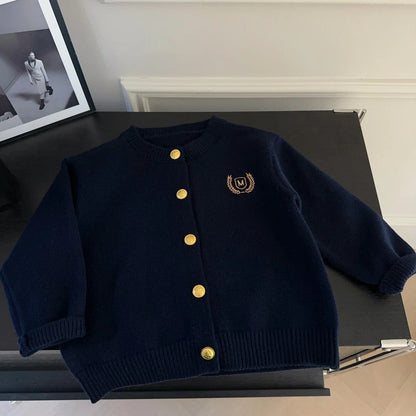 A children's knitted sweater