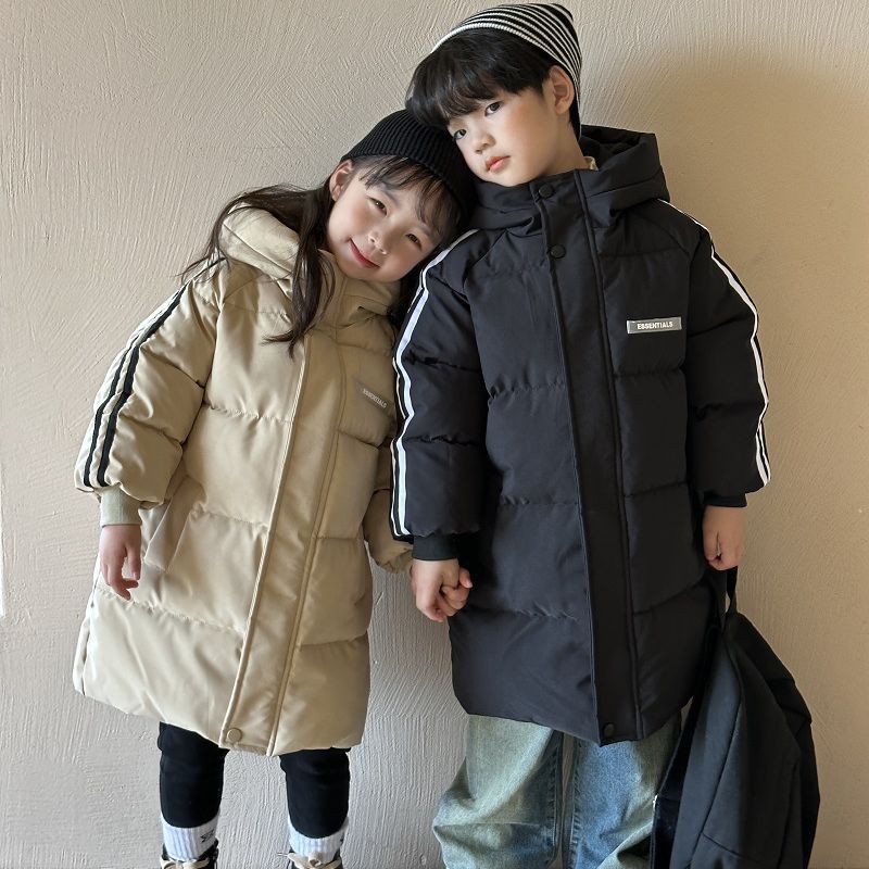 A Children's warm jacket