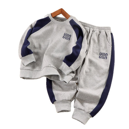 A Children's two-piece sweatshirt set