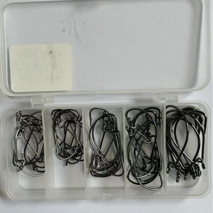 A Fishing Accessories Crank Hook Set Boxed